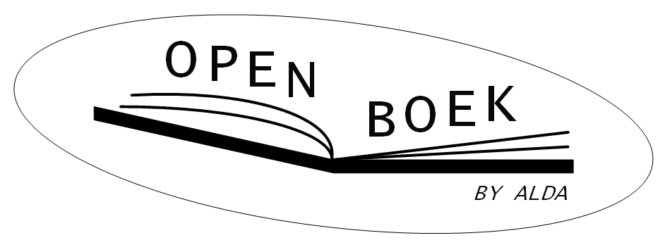 Open Boek by Alda